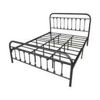 Attractive Stainless Steel Bed